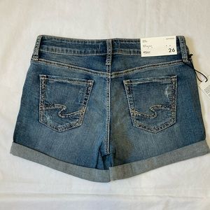 NWT Silver Jeans Shorts